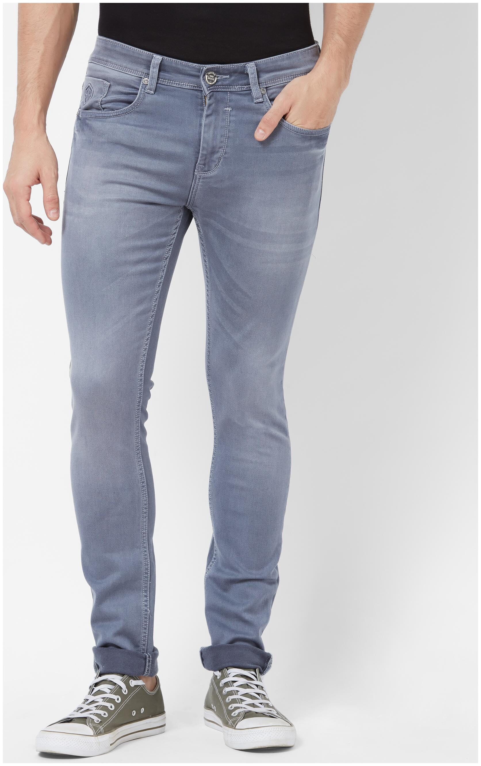 

ROAD ROCKERS Men Blue Skinny Fit Jeans