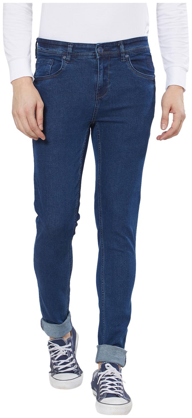 

ROAD ROCKERS Men Blue Skinny Fit Jeans