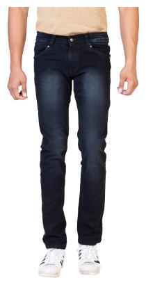 

ROAD ROCKERS Men Blue Slim Fit Jeans