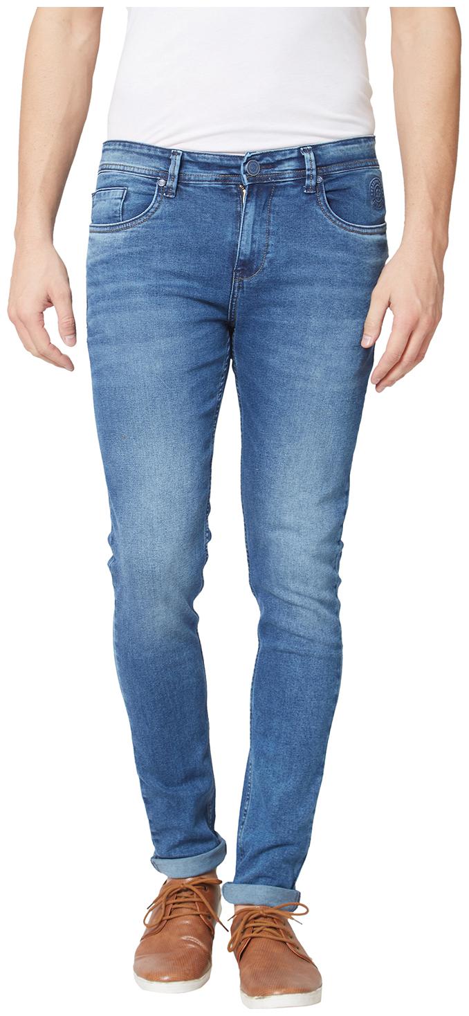 

ROAD ROCKERS Men Blue Skinny Fit Jeans