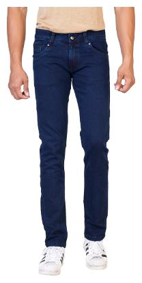 

ROAD ROCKERS Men Blue Regular Fit Jeans