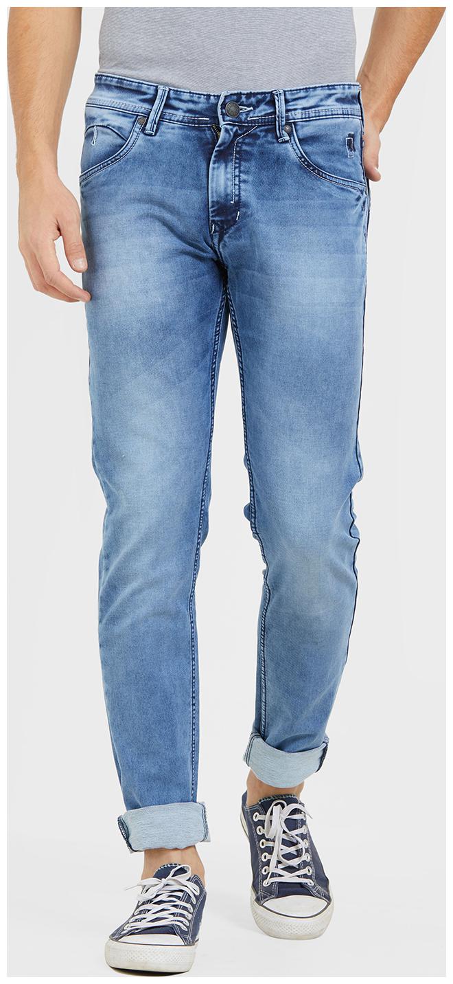 

ROAD ROCKERS Men Blue Skinny Fit Jeans