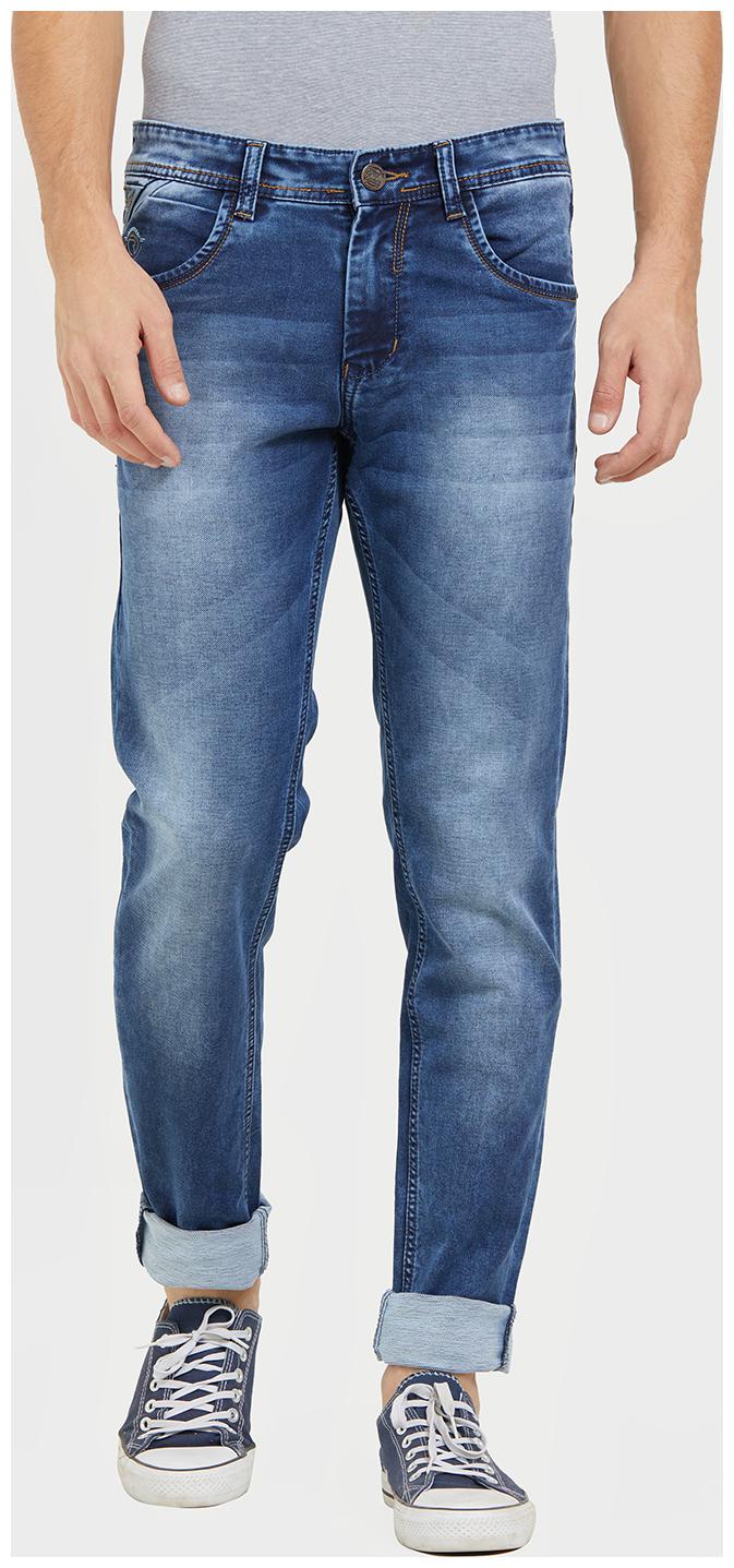 

ROAD ROCKERS Men Blue Skinny Fit Jeans