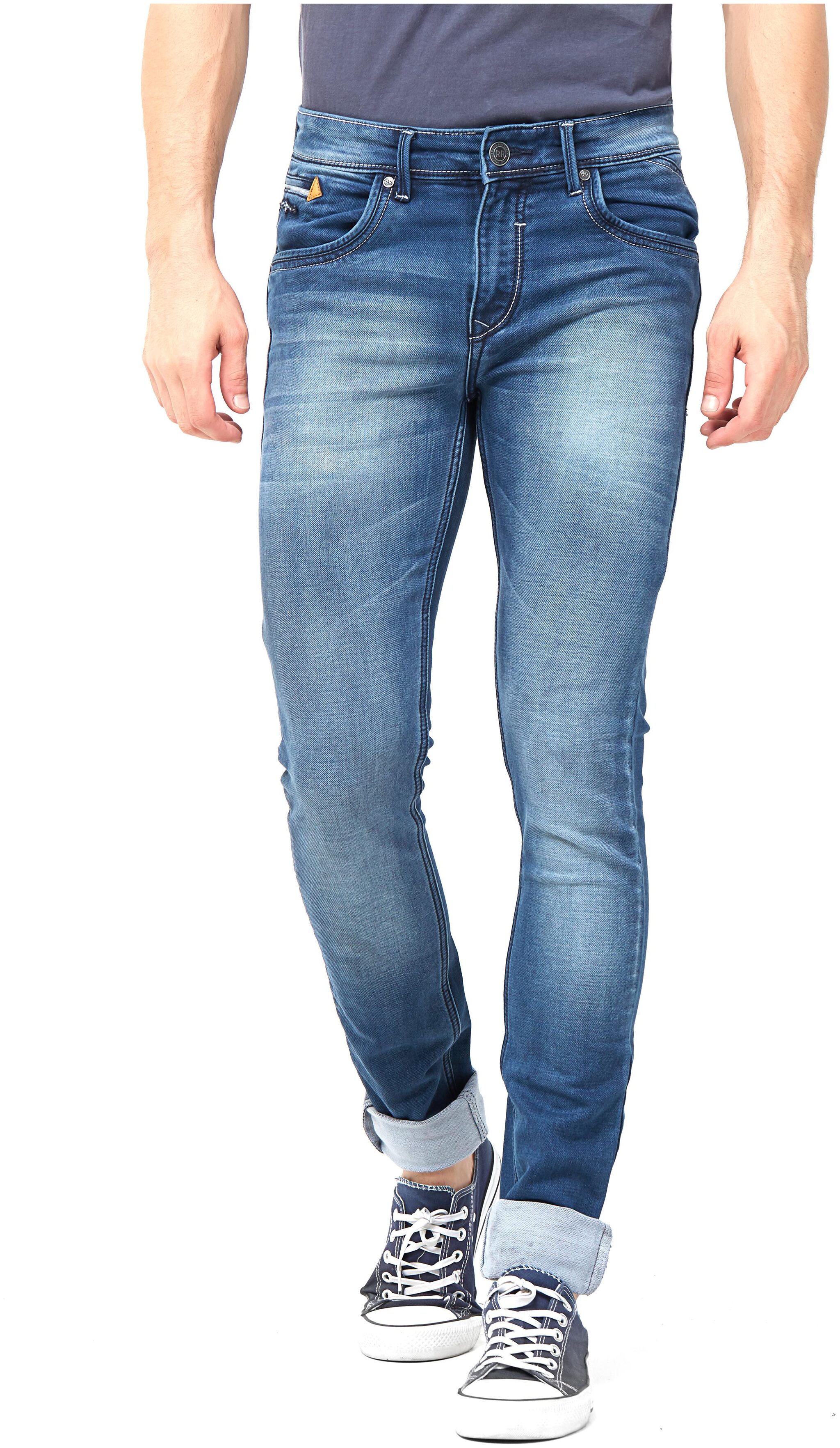 

ROAD ROCKERS Men Blue Skinny Fit Jeans
