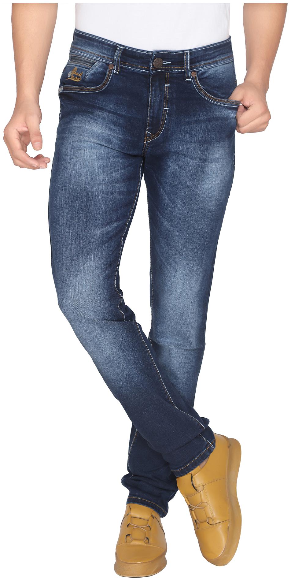 

ROAD ROCKERS Men Blue Skinny Fit Jeans