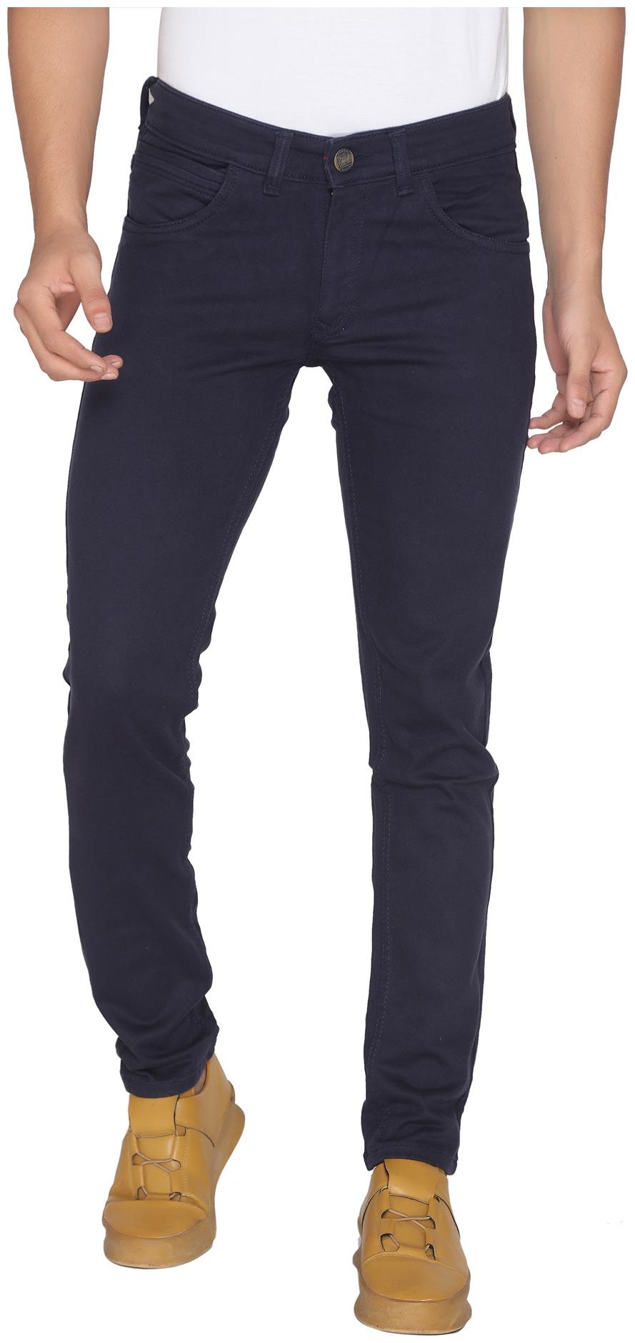 

ROAD ROCKERS Men Blue Skinny Fit Jeans