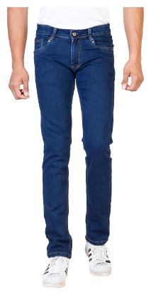 

ROAD ROCKERS Men Blue Skinny Fit Jeans