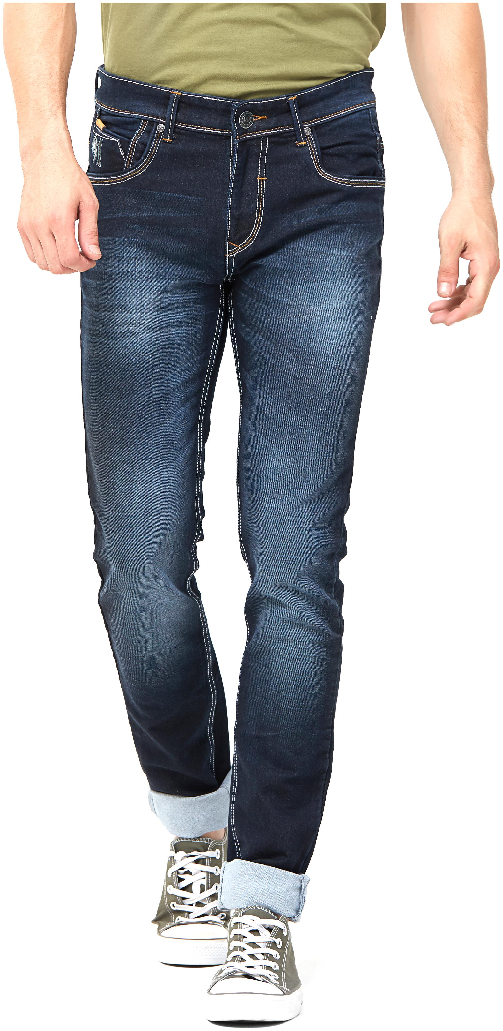 

ROAD ROCKERS Men Blue Skinny Fit Jeans