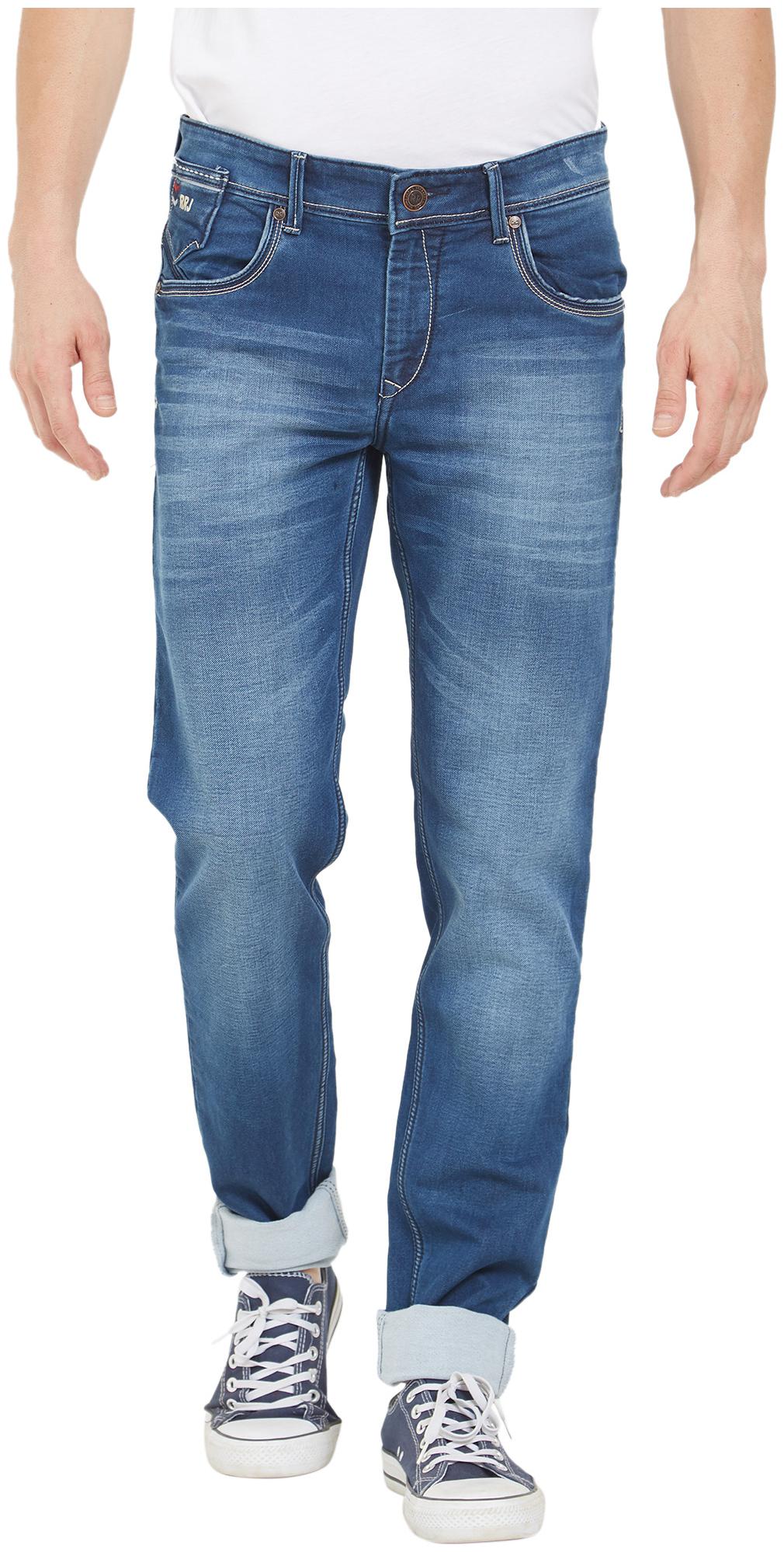 

ROAD ROCKERS Men Blue Skinny Fit Jeans