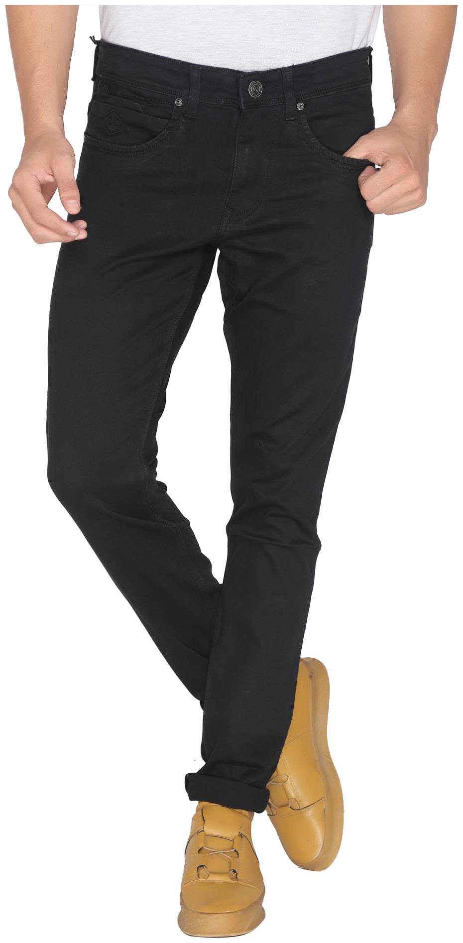 

ROAD ROCKERS Men Blue Skinny Fit Jeans