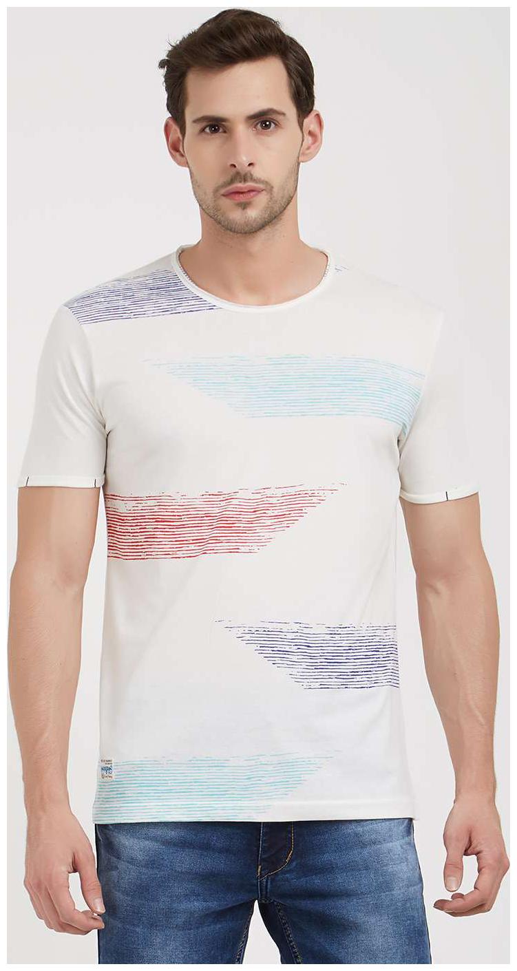 

Nexgen Club Men White Regular fit Cotton Round neck T-Shirt - Pack Of 1