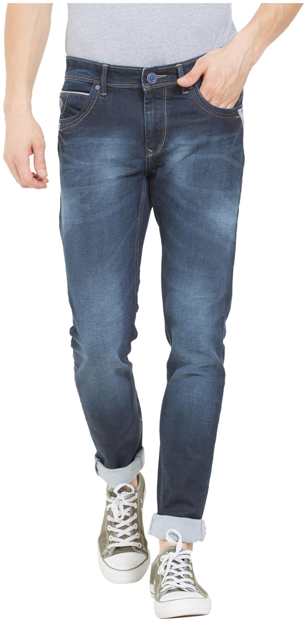 

ROAD ROCKERS Men Blue Skinny Fit Jeans