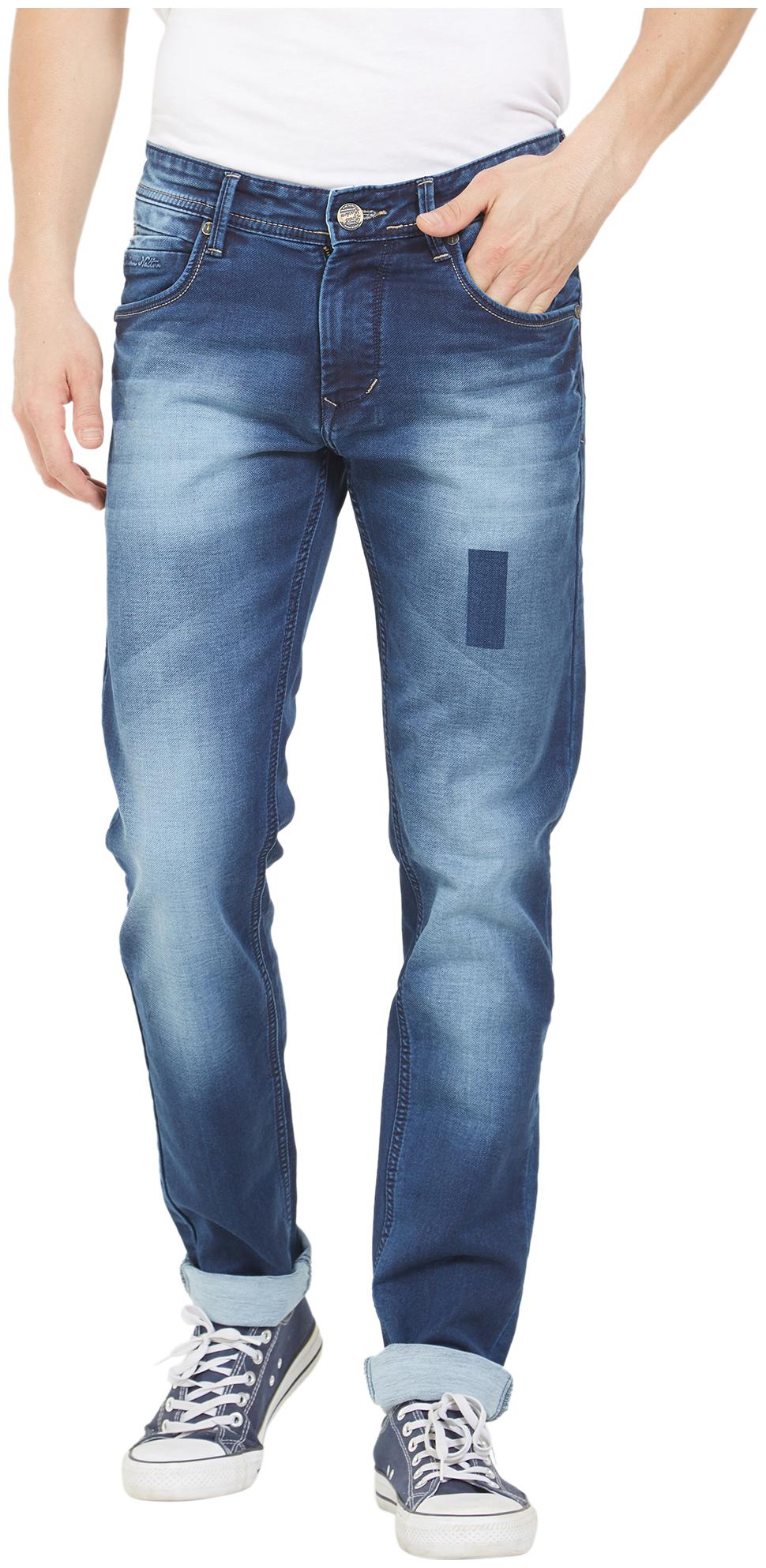 

ROAD ROCKERS Men Blue Skinny Fit Jeans