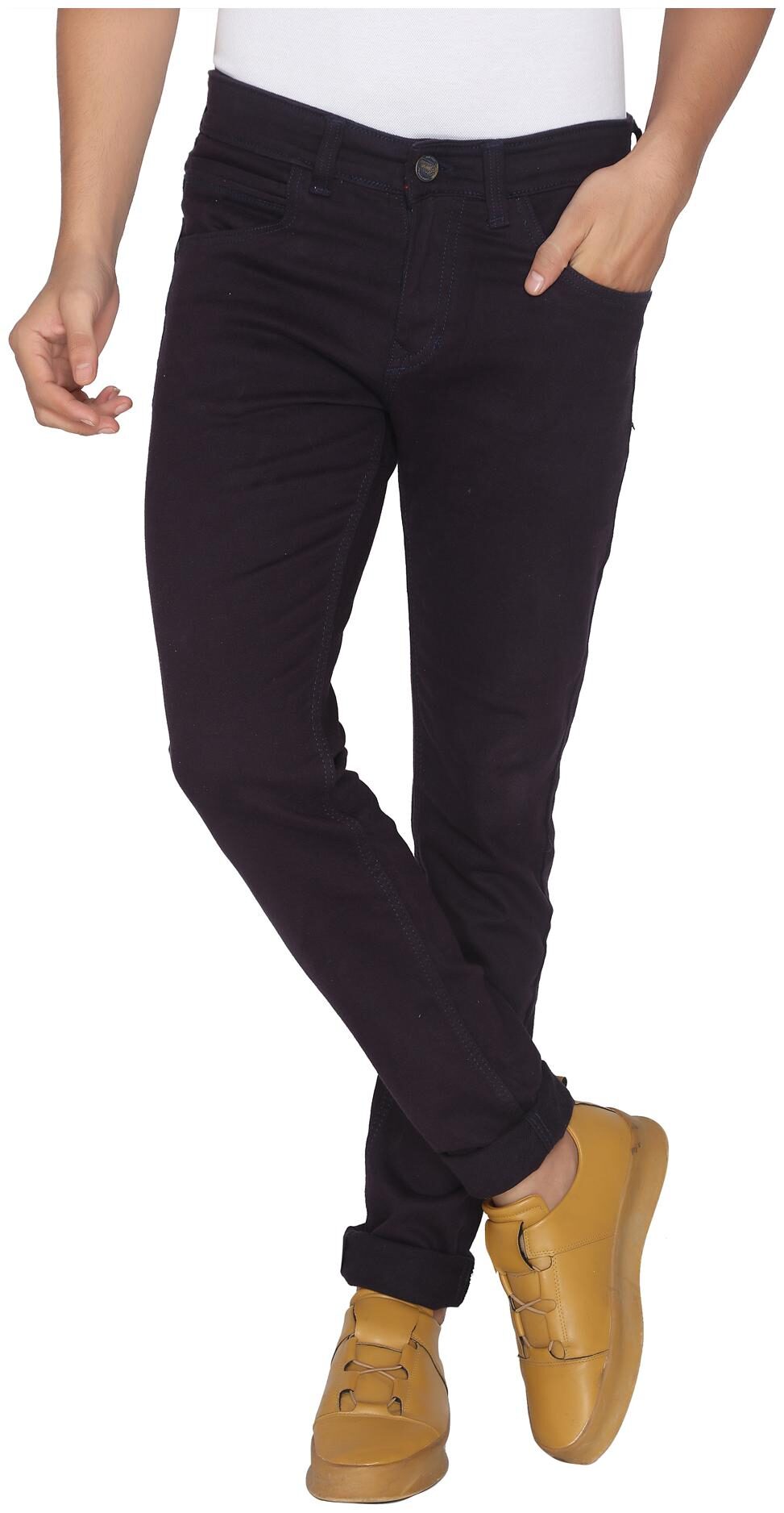 

ROAD ROCKERS Men Blue Skinny Fit Jeans