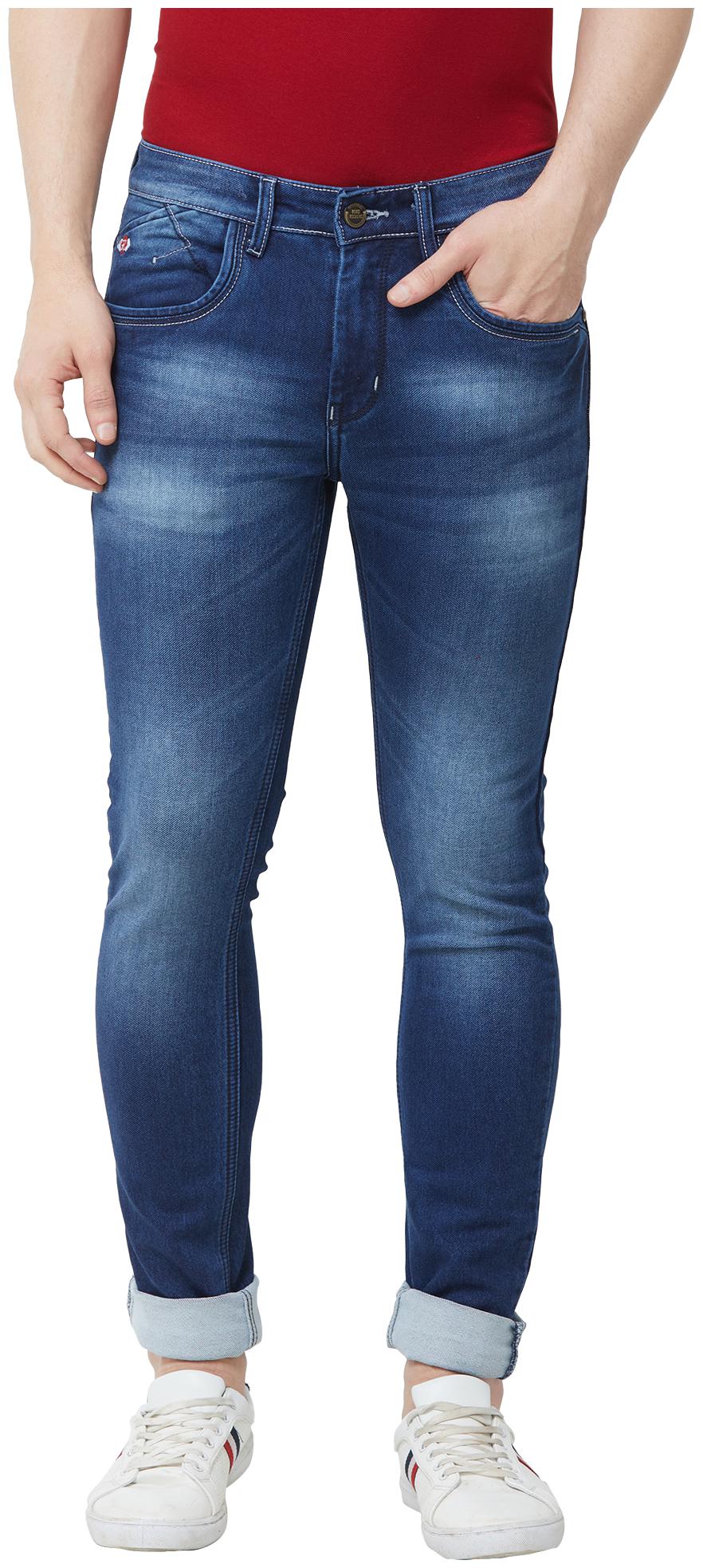 

ROAD ROCKERS Men Blue Regular Fit Jeans