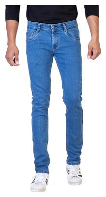 

ROAD ROCKERS Men Blue Regular Fit Jeans