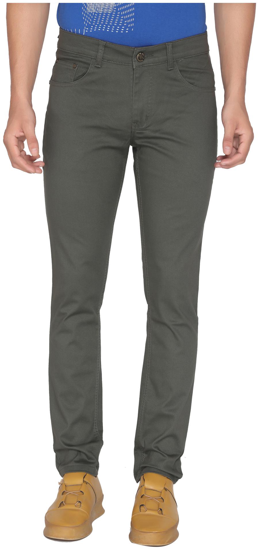 

ROAD ROCKERS Men Black Skinny Fit Jeans
