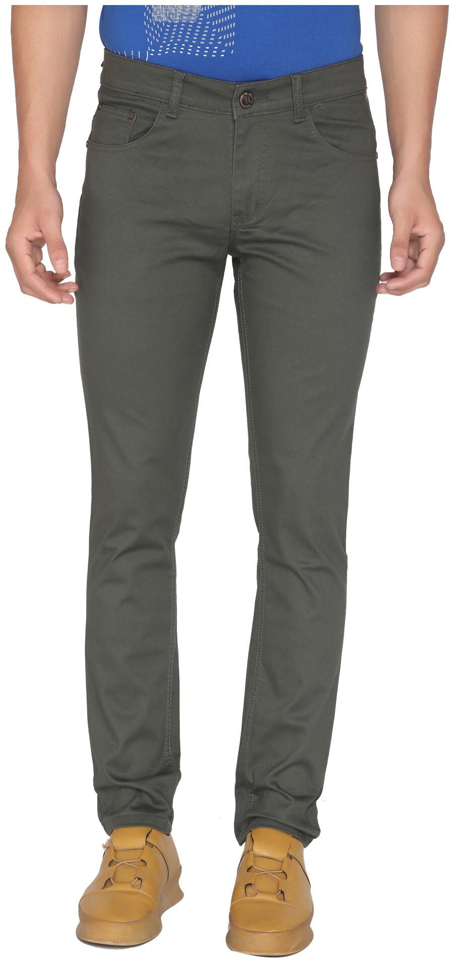 

ROAD ROCKERS Men Black Skinny Fit Jeans