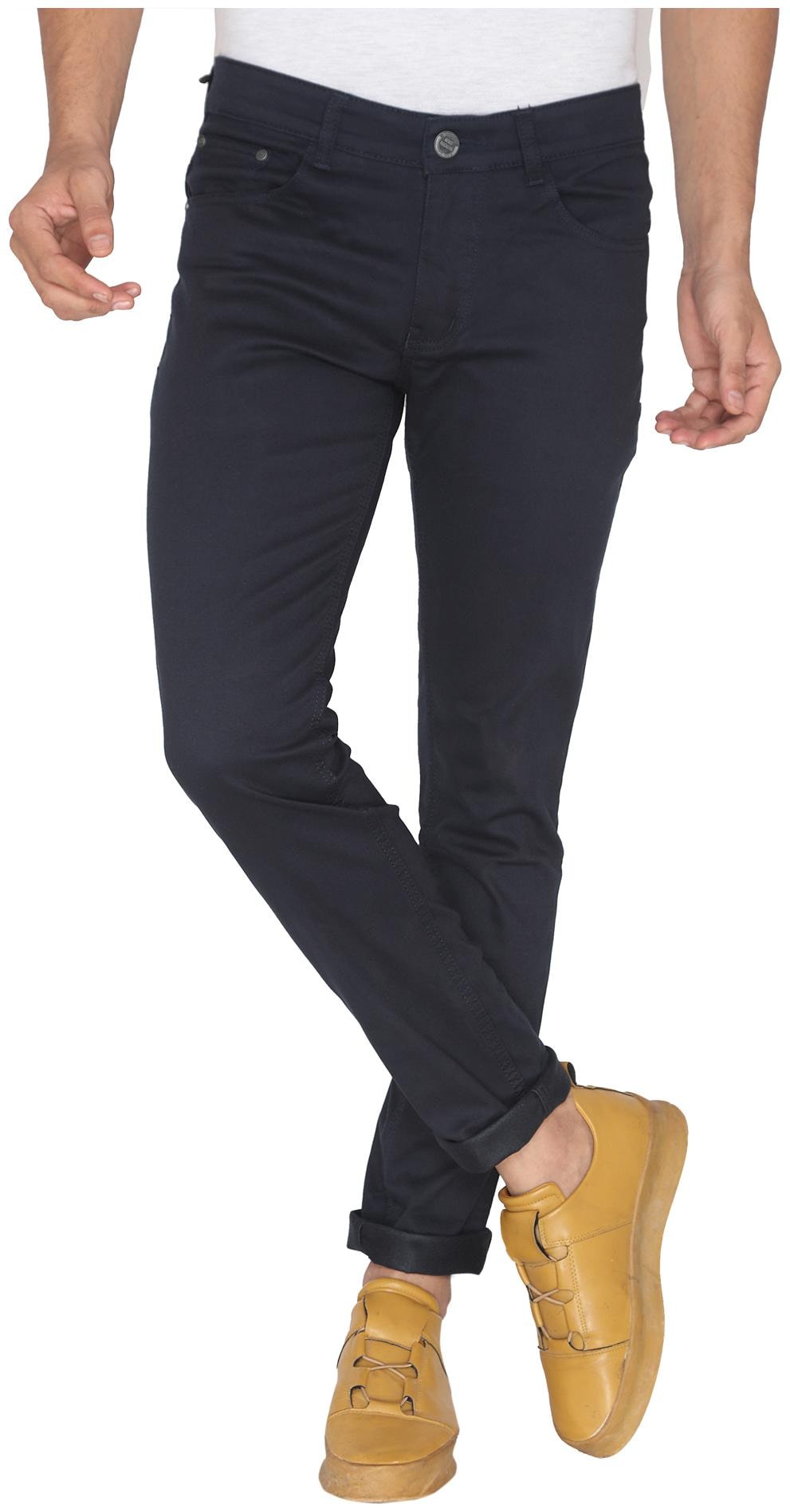 

ROAD ROCKERS Men Blue Skinny Fit Jeans