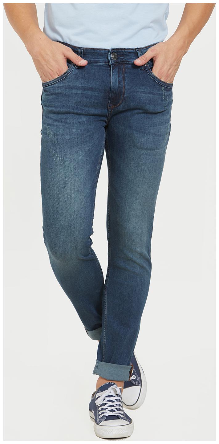 

ROAD ROCKERS Men Blue Skinny Fit Jeans