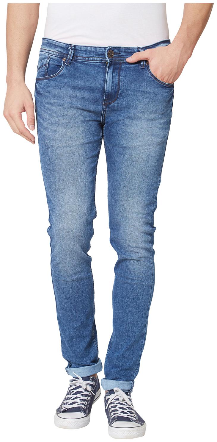 

ROAD ROCKERS Men Blue Skinny Fit Jeans