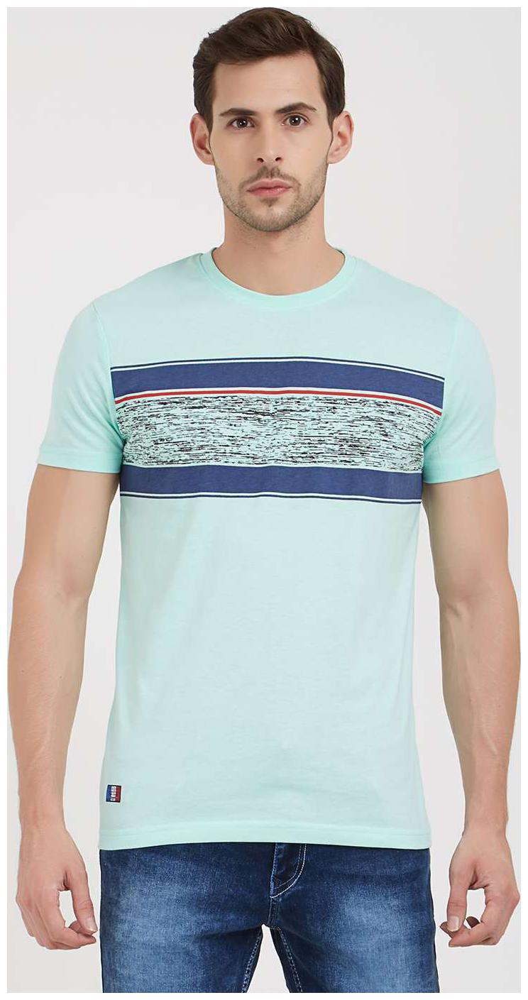 

Nexgen Club Men Green Regular fit Cotton Round neck T-Shirt - Pack Of 1