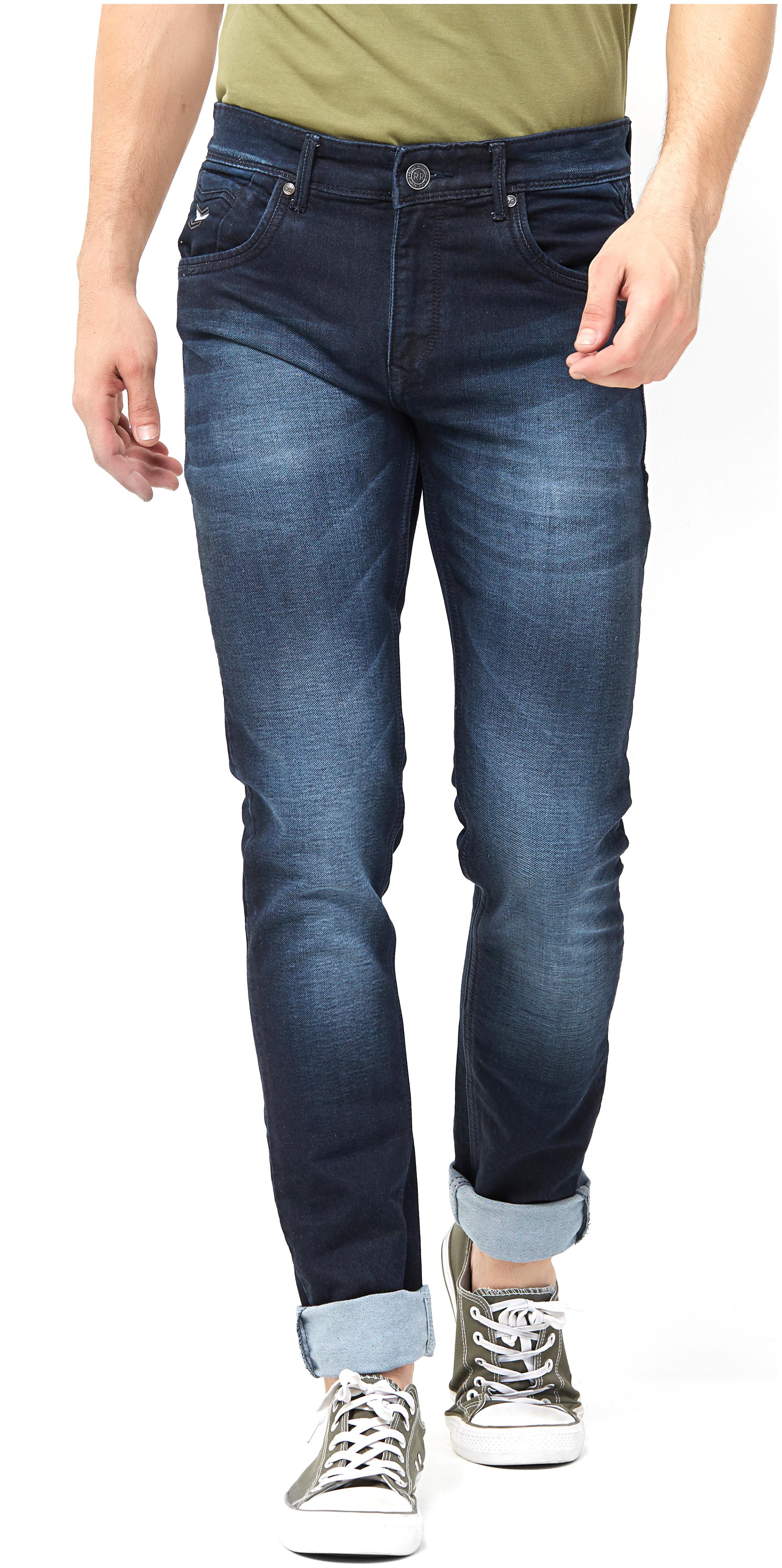 

ROAD ROCKERS Men Blue Skinny Fit Jeans