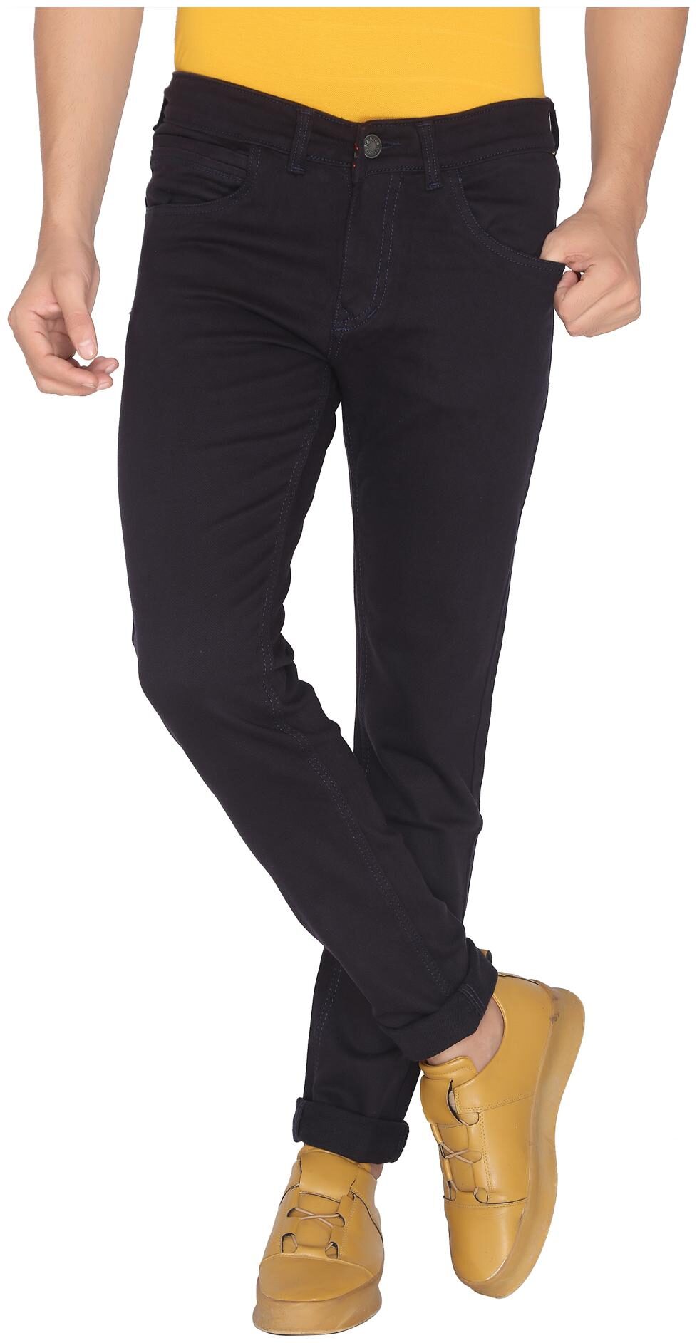 

ROAD ROCKERS Men Blue Skinny Fit Jeans