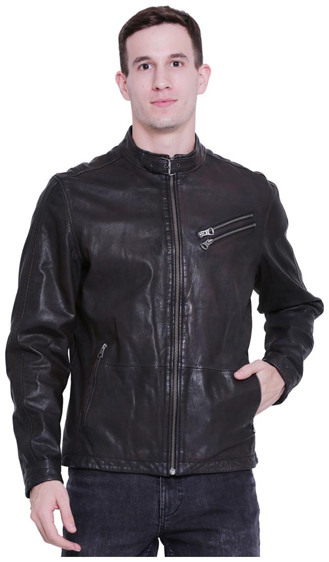 

ROADIES BY JUSTANNED MEN LEATHER JACKET