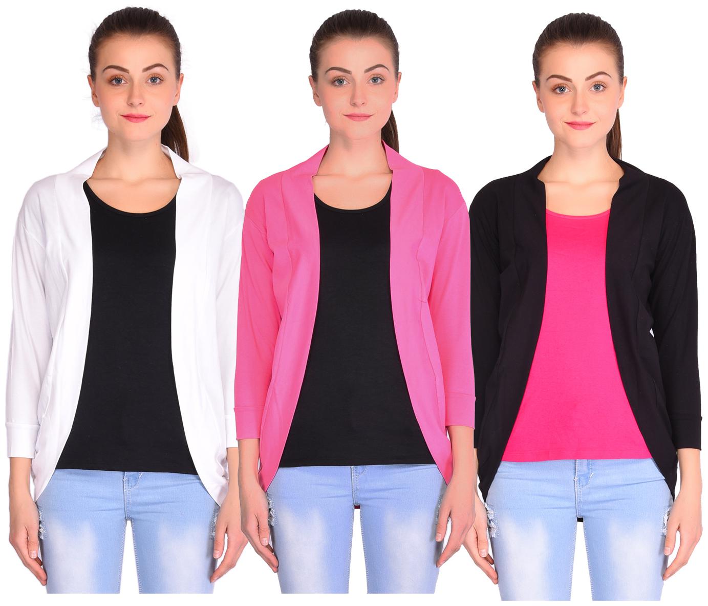 

Robinbosky Women Shrug - Multi
