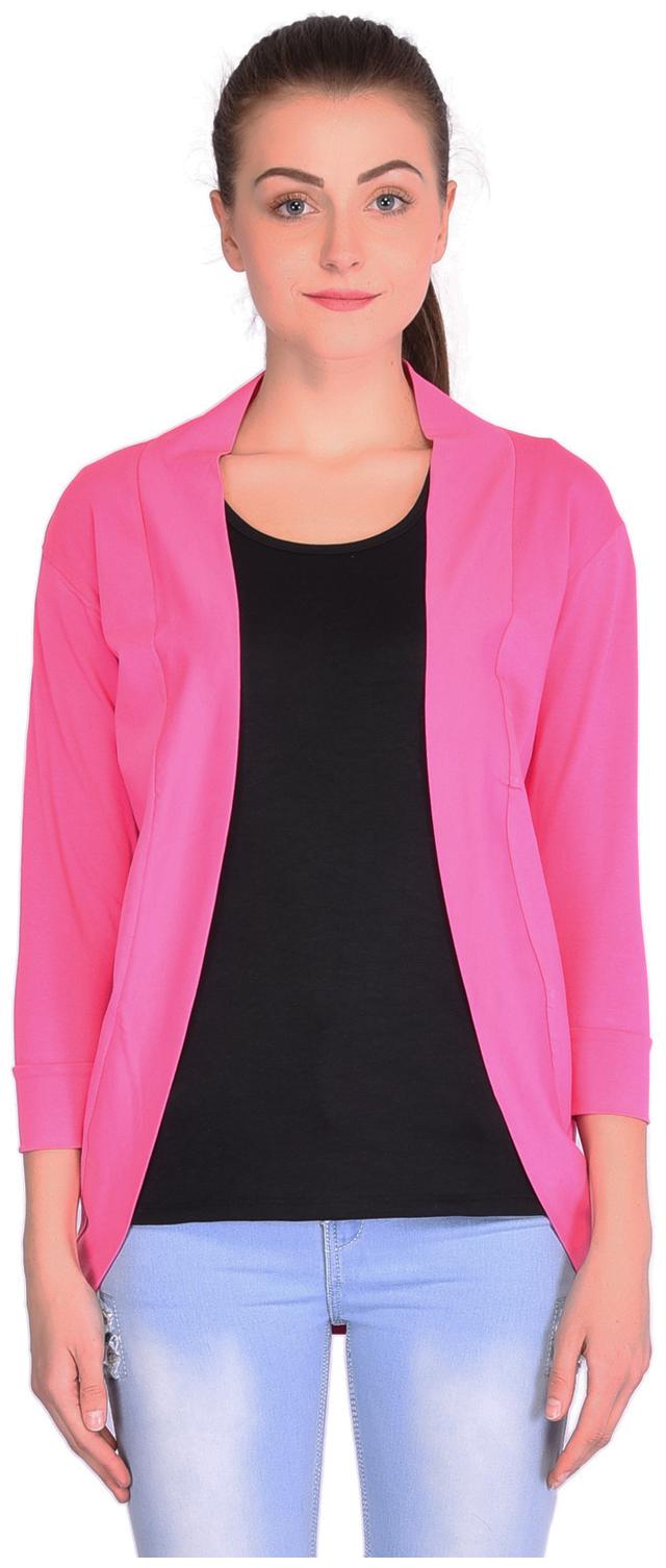 

Robinbosky Women Shrug - Pink