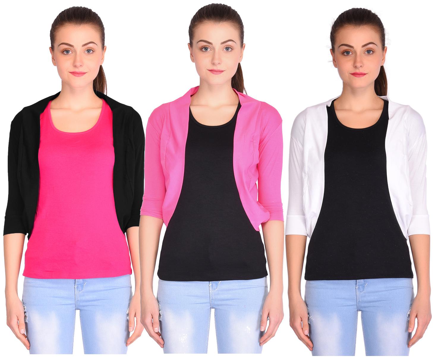 

Robinbosky Women Shrug - Multi