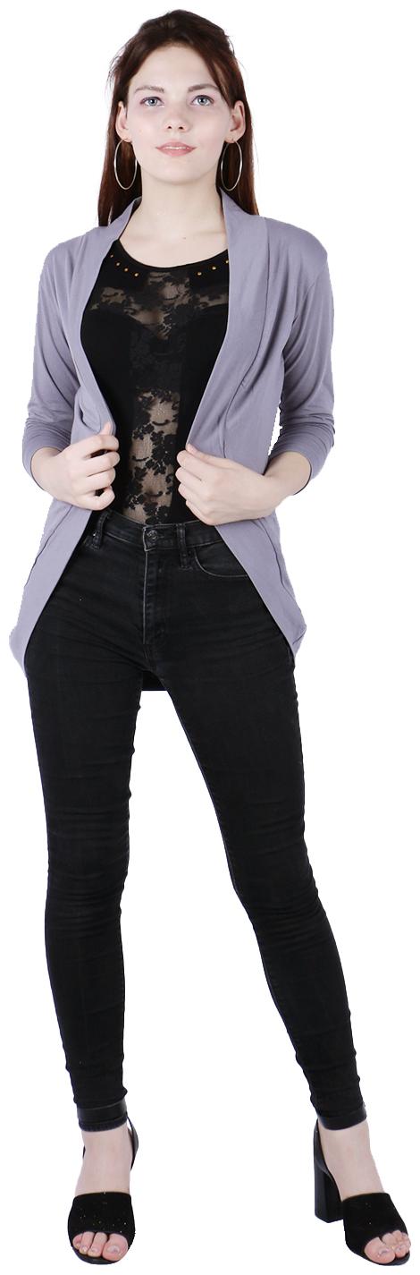 

Robinbosky Women Shrug - Grey