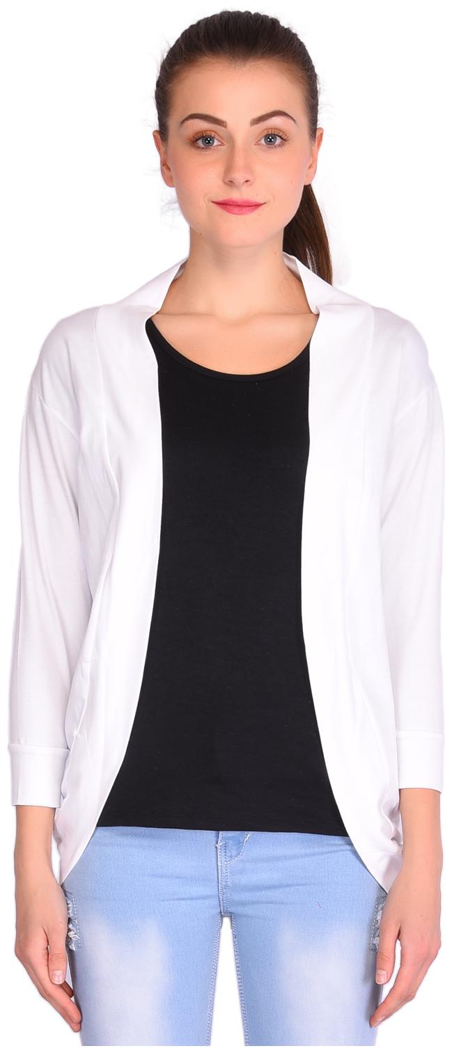 

Robinbosky Women Shrug - White