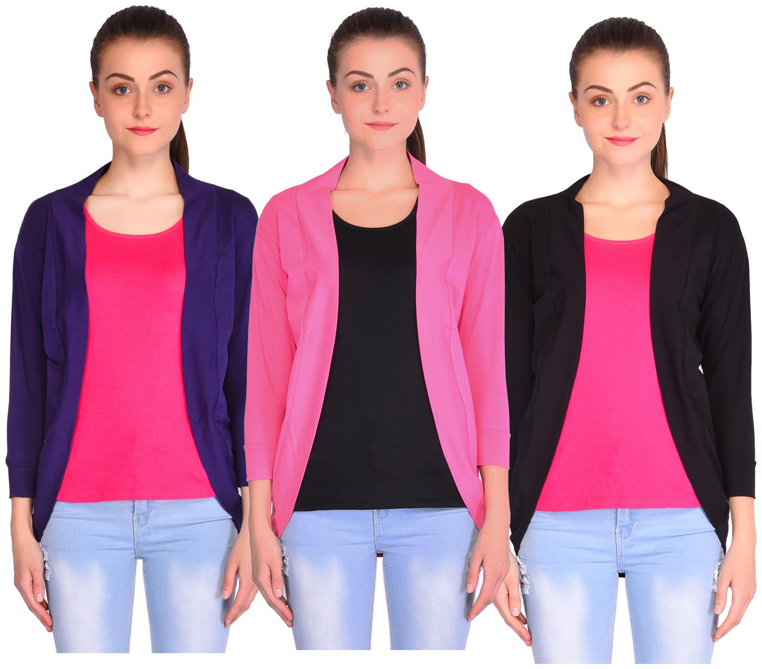 

Robinbosky Women Shrug - Multi