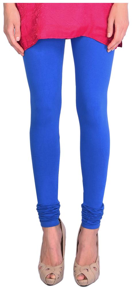 

Robinbosky premium Cotton stretchable Churidar Leggings - Blue
