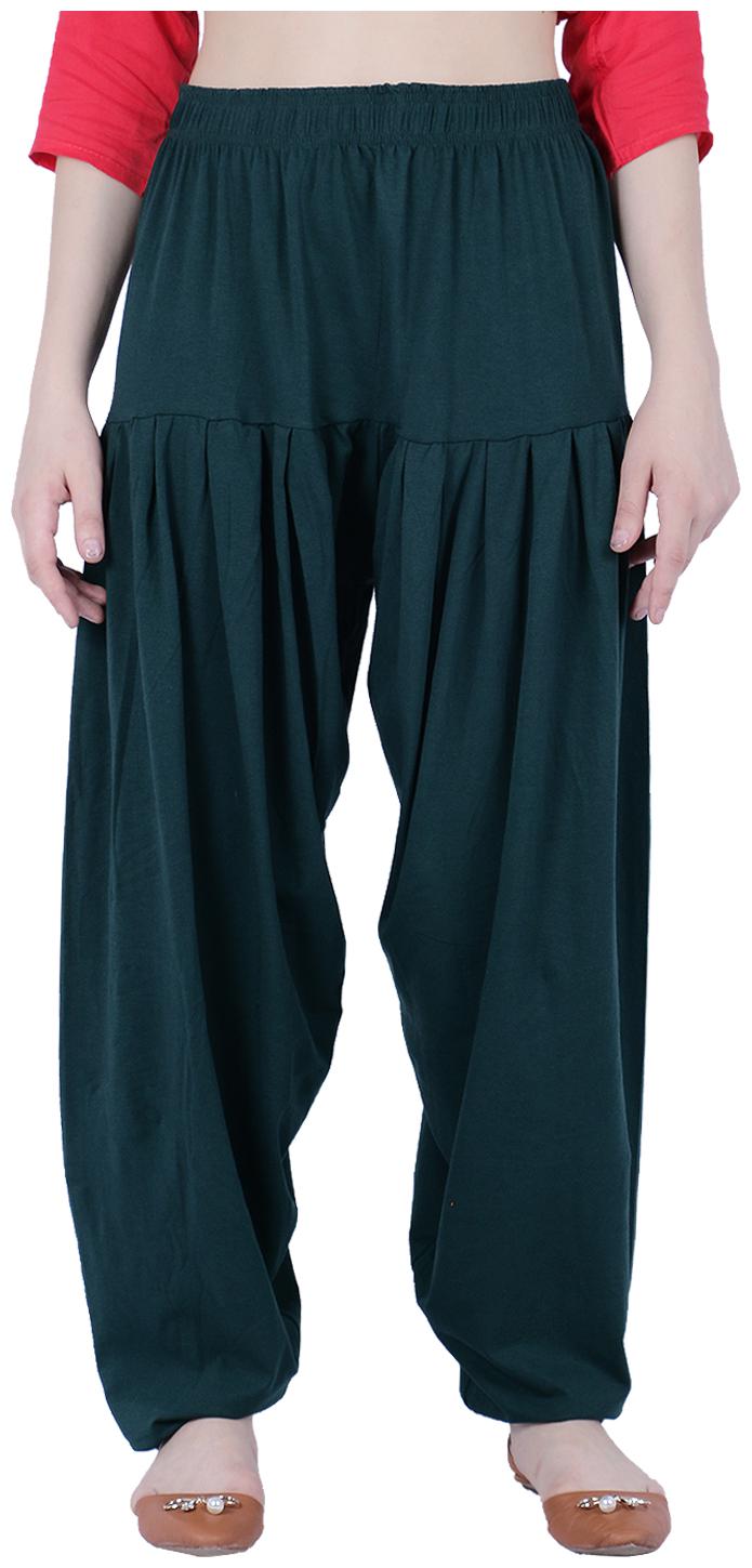 

Robinbosky Cotton Harem Pants - Green