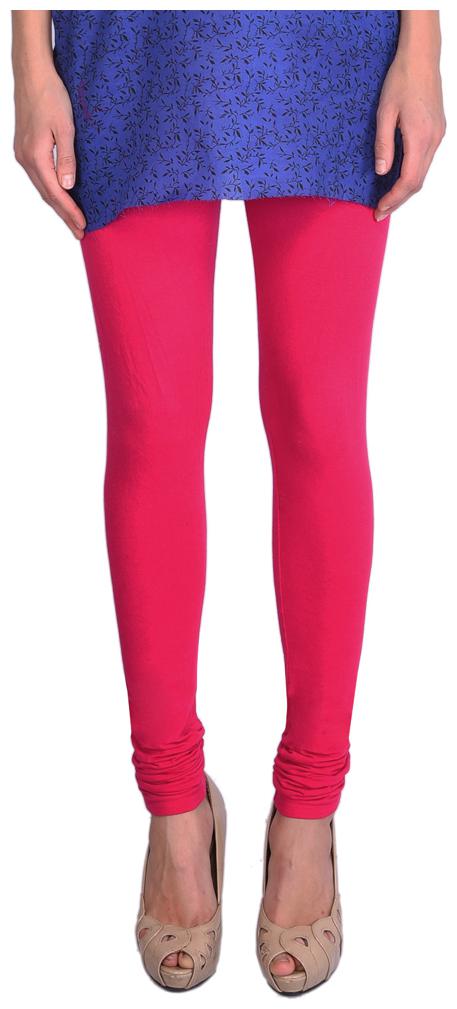 

Robinbosky premium Cotton stretchable Churidar Leggings - Pink