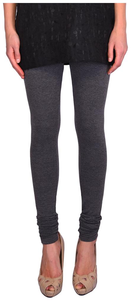 

Robinbosky premium Cotton stretchable Churidar Leggings - Grey