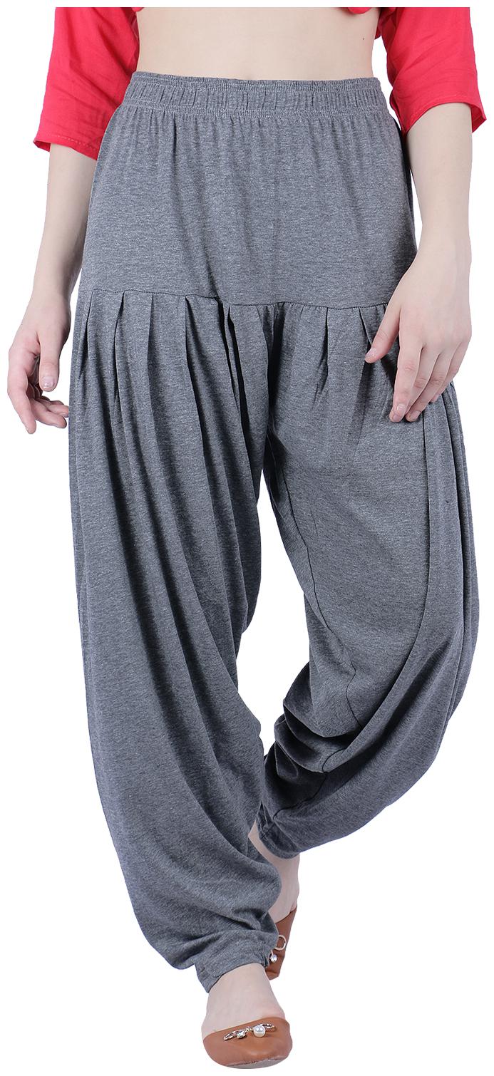 

Robinbosky Cotton Harem Pants - Grey