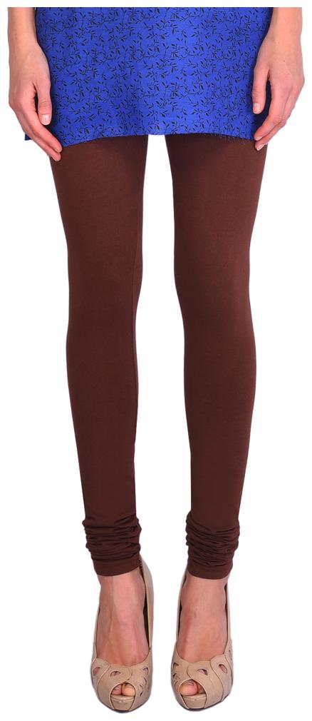 

Robinbosky premium Cotton stretchable Churidar Leggings - Brown