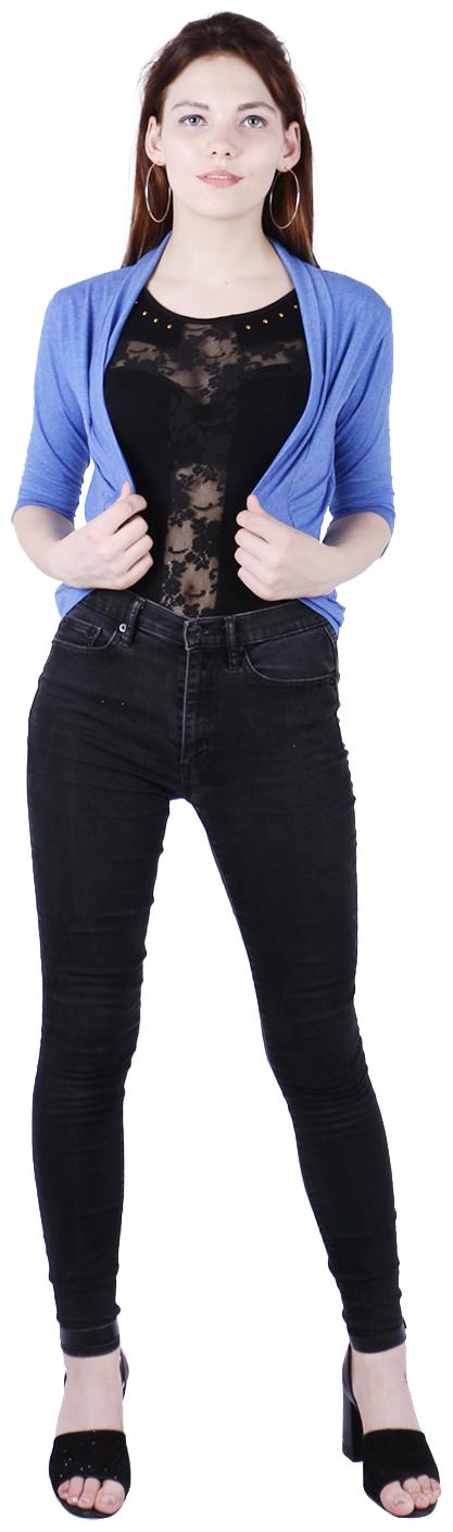 

Robinbosky Women Shrug - Blue