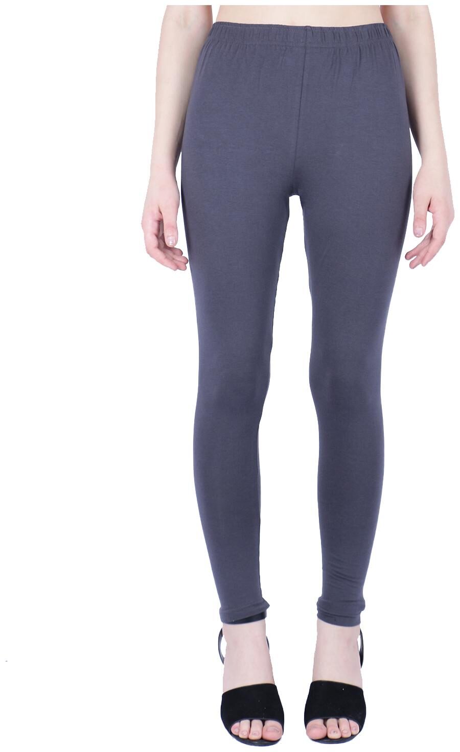 

Robinbosky Women Cotton Leggings -Grey