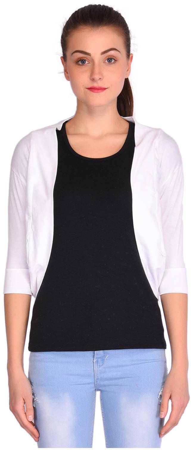 

Robinbosky Women Shrug - White