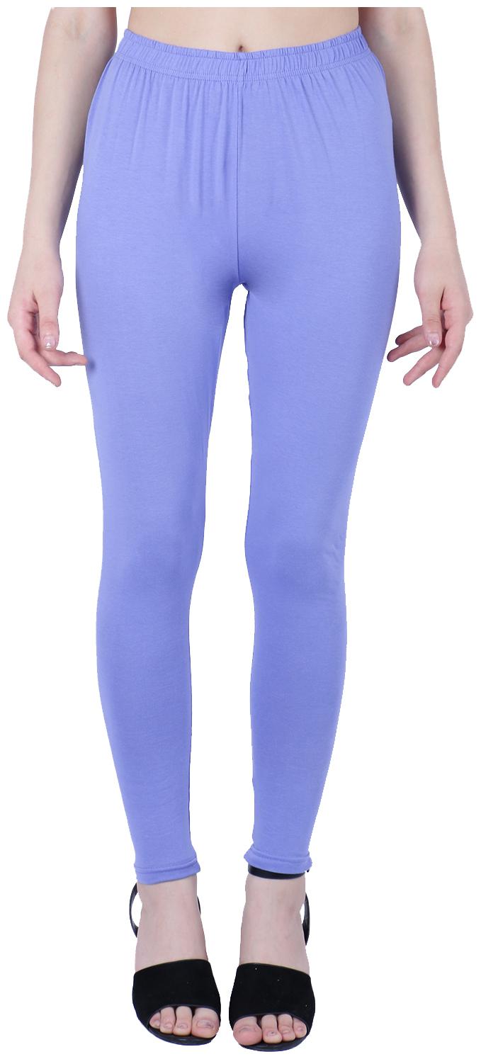 

Robinbosky Women Cotton Leggings -Blue