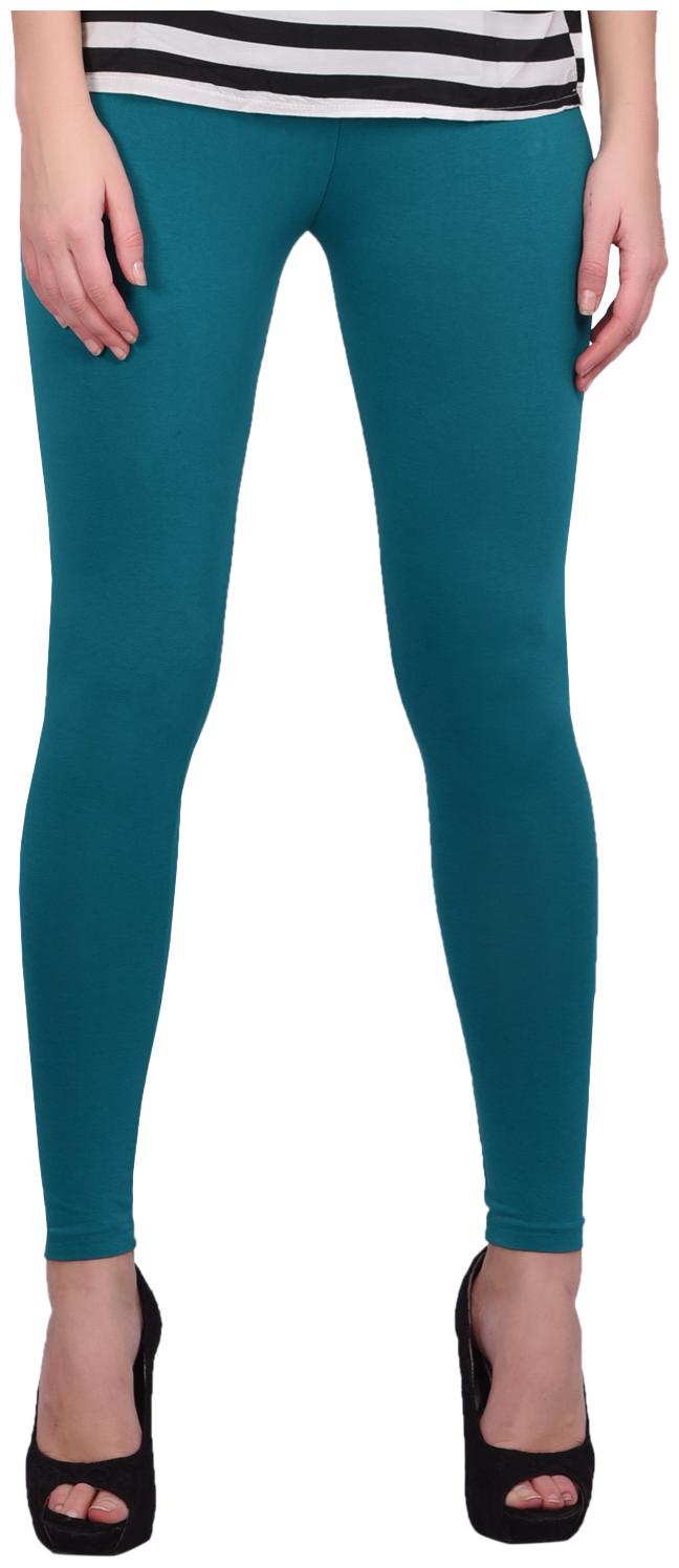 

Robinbosky Women Cotton Leggings -Green