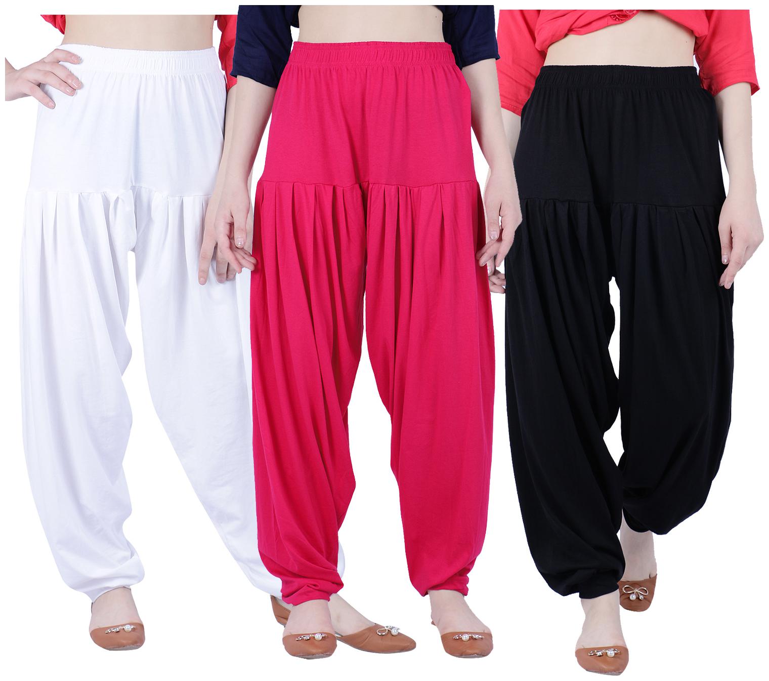 

Robinbosky Cotton Patiala - Multi