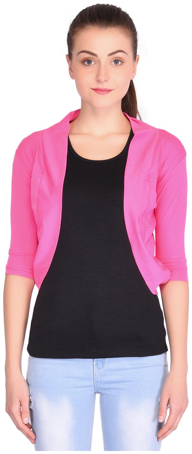 

Robinbosky Women Shrug - Pink