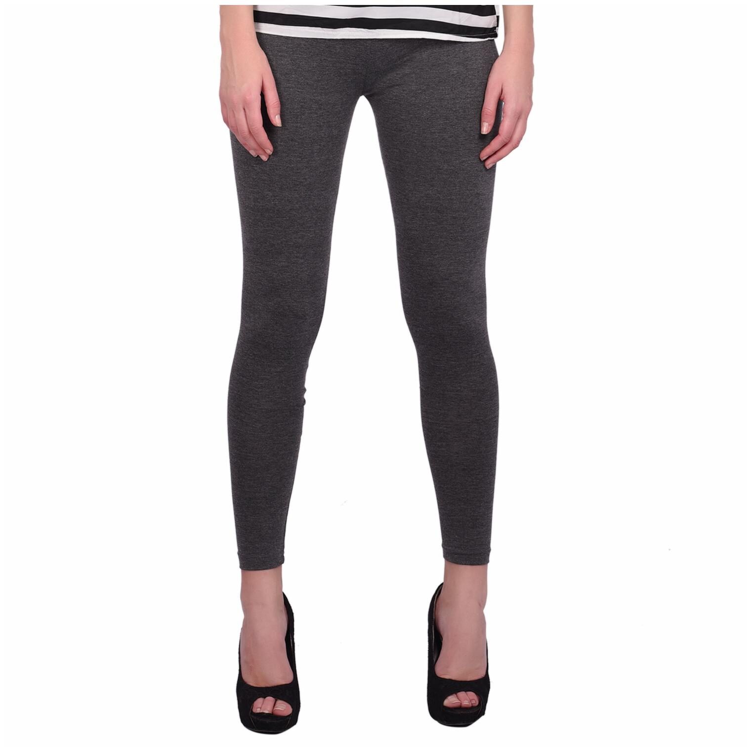 

Robinbosky Women Cotton Leggings -Grey