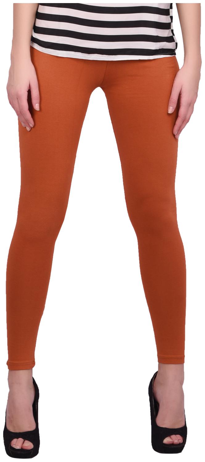 

Robinbosky Women Cotton Leggings -Brown